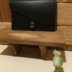 レザー 名刺入れ (カードも入ります)