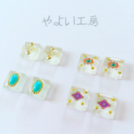   tribal grass(イヤリング*ピアス)
