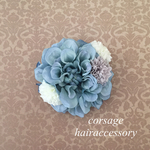 《再販》84 コサージュ/ヘアアクセサリー