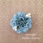 85 コサージュ/ヘアアクセサリー