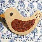 小鳥ブローチ B