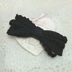 【送料込み】Opera❇with black リボンバレッタ         