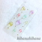 おはむ様専用ページ ✳︎丸・三角・四角✳︎  のiPhoneケース ［ iPhone6s ］ 
