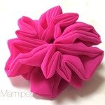 【SALE】♪ローズふわふわシュシュ♫