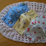 「送料込」ジュニア立体マスク３枚セット