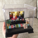 ハンドメイド  ミニチュアうさぎのお雛様