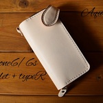 iPhone6 wallet+ typeR
