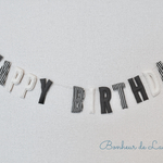 【再販13】HAPPY BIRTHDAY ガーランド☆