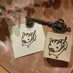 No.486  うり坊はんこ