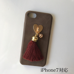 iPhone7対応✳︎選べるビジュー
