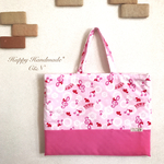 pink&music♪レッスンバッグ