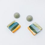 three colors／マグネットピアス