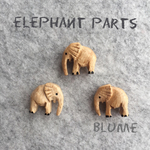 再販11【ウッドパーツ】elephant