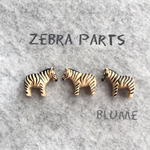 再販17【ウッドパーツ】zebra