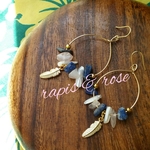 ～✳Rapis & Rose～*フープピアス～✳ハワイアン