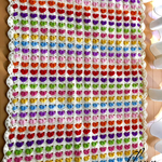 💜💖膝掛け💛❤️