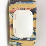 携帯用ウェットシートケース「plane」