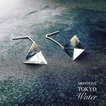 トライアングルウォーターピアス&イヤリング