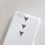 3匹ねずみのiPhoneケース(※受注生産です)