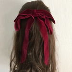ベルベットのビッグリボンバレッタ、再販11