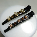 【送料無料】花透かしパーツを使って… 2本セット