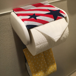 ハンドメイド♡トイレットペーパーカバー