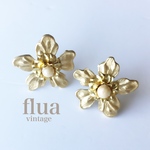 【100年前のアクセサリー】ドレスアップ ピアス