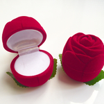 再販⑤＊ 赤い薔薇のジュエリーケース