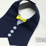 ベビー用スタイ☆結婚式やお呼ばれに☆男の子用  フォーマル