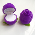 再販②＊紫の薔薇のジュエリーケース