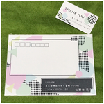 ◯△◻︎◆宛名シール・サンキューシール セット