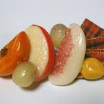 秋の、くだものだもの