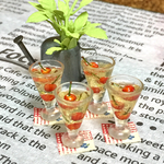 ミニチュア🍸デザートスパークリング🍒