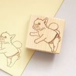 ぶんぶんフレブルスタンプ