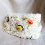 ボタニカルネックウォーマー