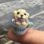 【tink-shizu様専用】わんこカップケース入り