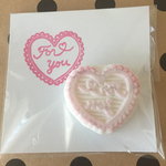 For Youはんこ ハート×レース