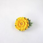 たんぽぽの花のブローチ 