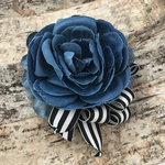 *corsage* 恋するデニムのコサージュ