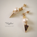 cotton pearl ▽ triangle