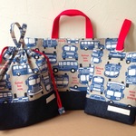 入園入学グッズ＊3点セット＊スクールバス