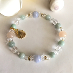 ✨新作『 Island Mermaid 』天然石 ハワイアンパワーストーン