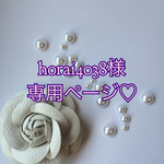 horai4038様専用ページ♡