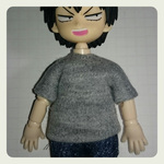 【受注生産】オビツ11　Tシャツ 