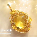 シトリン・ファセットカット