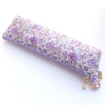 LIBERTY　Felicite　フェリシテ　2011ES　パープル系　ビニコのマチ付ペンケースＳ