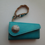 ■アウトレット■スマートキーも入るレザーキーケース[空]