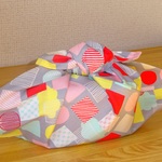 ＳＡＬＥ！お弁当袋あずま袋（はれ時々くもり）