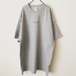 GLITCHロゴ　Tシャツ 　2XL グレー