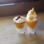 ドリンクセット ❤❤ ミニチュア  ドールハウス スイーツ ケーキ  カフェ ドリンク ランチ コーヒー  coffee     